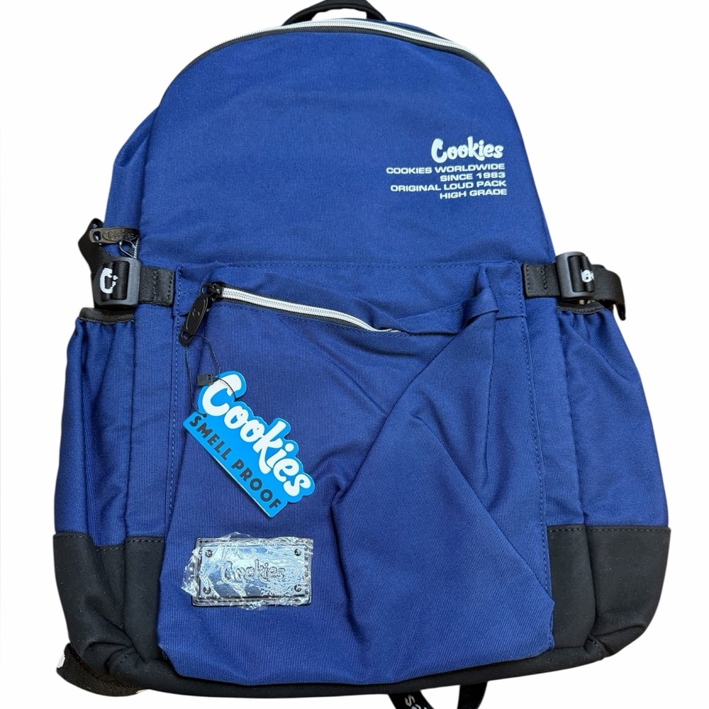 Cookies Smell Proof Backpack Blue Loud Pack High‎ Grade NWT